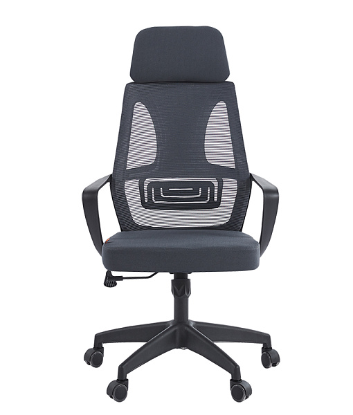 фото Кресло для руководителя Chairman CH636 черный пластик