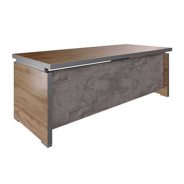 Стол руководителя 210 см Турин Тр-1.2