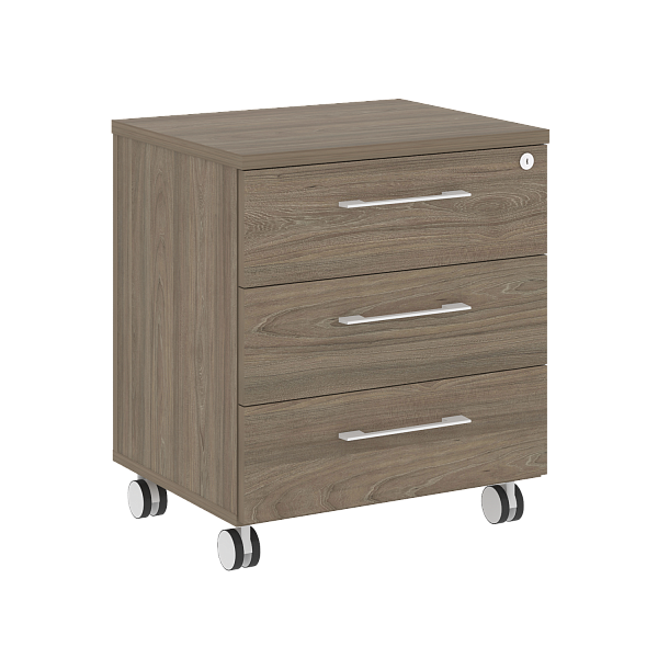 картинка Тумба подкатная 3 ящика Yalta LT-TM