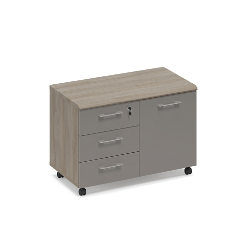 Тумба для оргтехники (топ МДФ) Time МР 261 МП/ВЛ/ВЛ