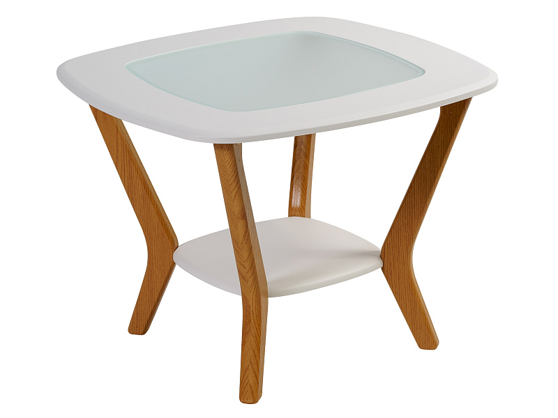 картинка Стол журнальный Мельбурн со стеклом