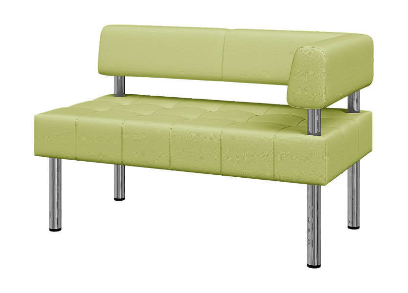 картинка Секция двухместная левая Бизнес Bu2-1L