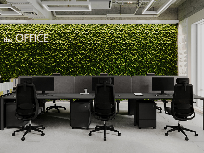 Мебель для персонала Стайл Проджект (STYLE PROJECT)