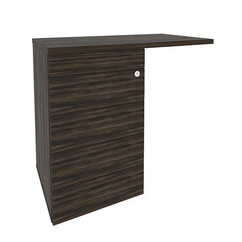 Тумба приставная универсальная TIP-ON Оникс (ONIX) O.TPU-4 TIP