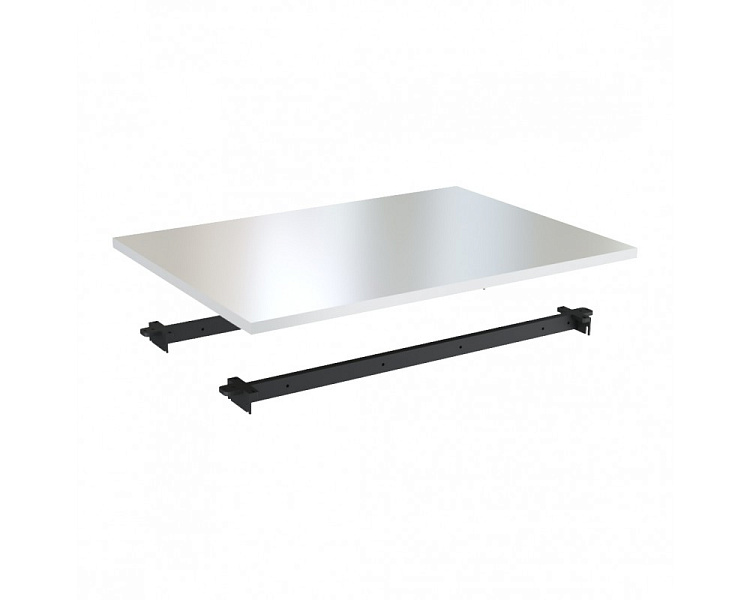 картинка Столешница одинарная 100 см Steel 11100