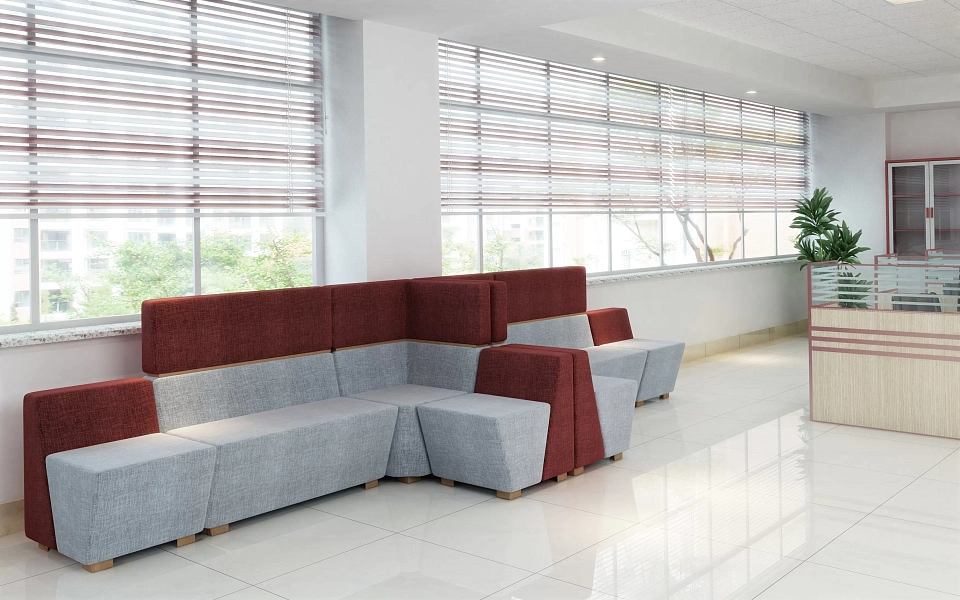 фото Модульный офисный диван Modern feedback