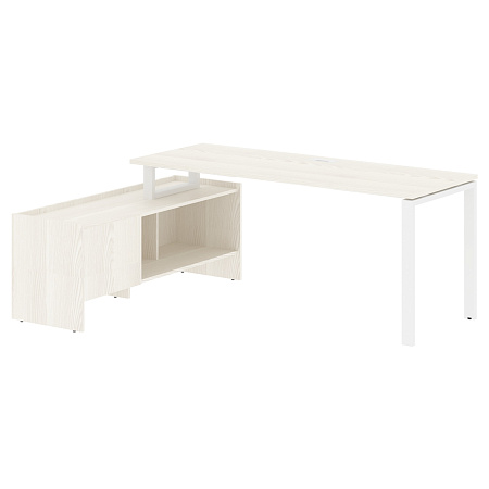 Стол с тумбой ЭДИС (EDIS) EUCT 19614 1960х1400х750