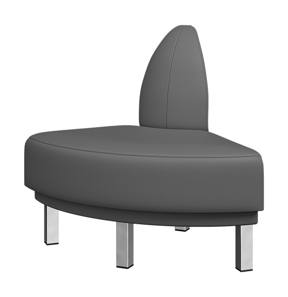 фото Секция угловая внешняя Холл Hol-CV