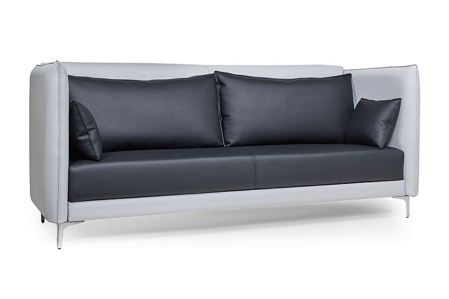 картинка Офисный диван ГРАФИТ Н