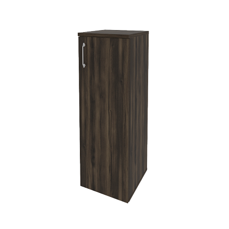 Шкаф офисный средний узкий правый (1 средний фасад ЛДСП) Оникс (ONIX) O.SU-2.3(R)