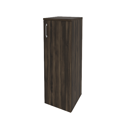 Шкаф офисный средний узкий правый (1 средний фасад ЛДСП) Оникс (ONIX) O.SU-2.3(R)