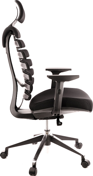 фото Кресло Everprof Ergo Black Ткань Черный