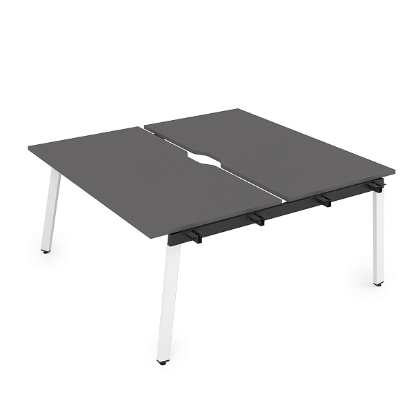 картинка Стол системы Бенч, сдвоенный, на 2 рабочих места - начальный ARREDO 10БДНВ.285