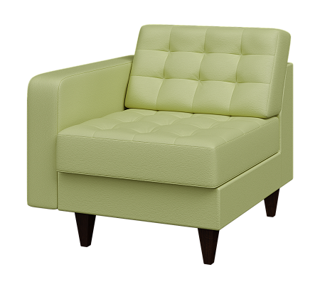 Секция 1-местная с правым подлокотником Космо Kos1R