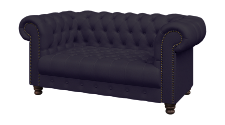 Офисный диван 2-х местный Честер CH2