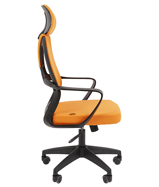 фото Кресло для руководителя Chairman CH636 черный пластик