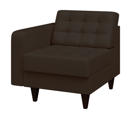 Секция 1-местная с правым подлокотником Космо Kos1R