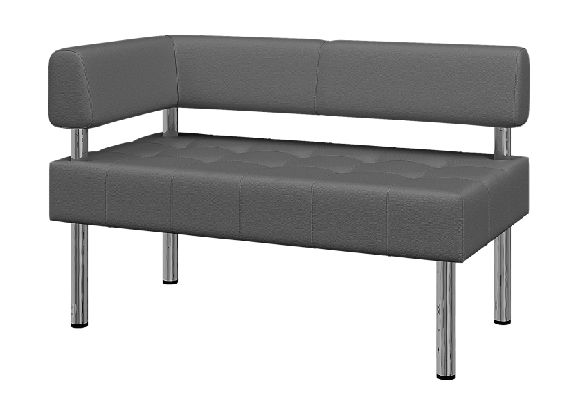 картинка Секция двухместная правая Бизнес Bu2-1R