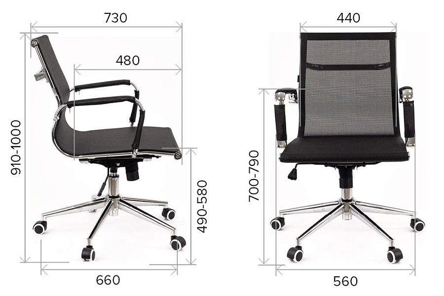 фото Кресло Everprof Opera LB T Сетка