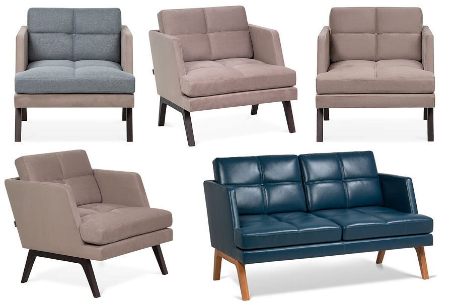 фото Офисный диван Беверли