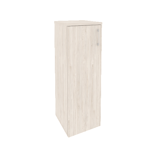 Шкаф средний узкий левый (1 средний фасад ЛДСП) Оникс (ONIX) O.SU-2.3(L)