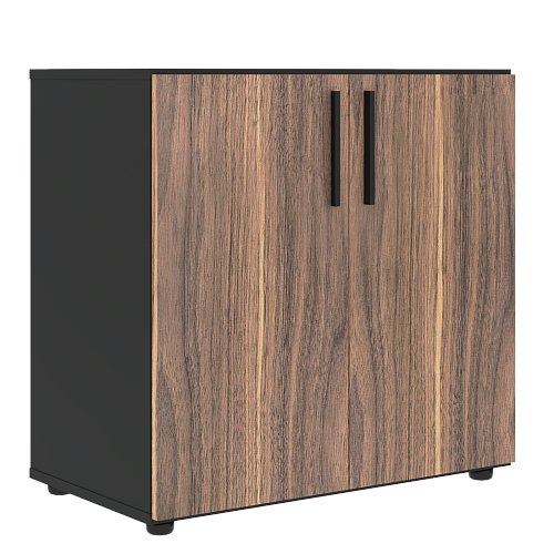 Шкаф низкий широкий ВЕЛИОН Винир (VELION VENEER) VRLCS 80.1 800х430х781