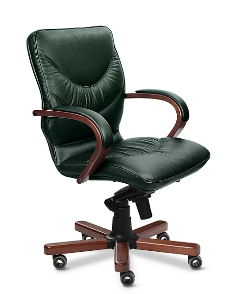 фото Офисное кресло Multi-Office Leeds Wood B