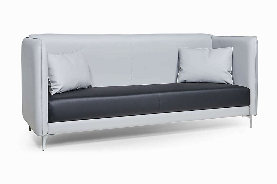 картинка Офисный диван ГРАФИТ Н