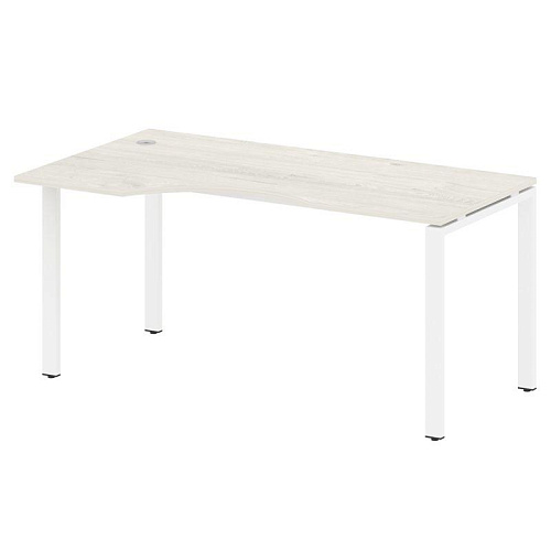 Стол криволинейный левый 160х90 см Метал Систем (METAL SYSTEM) БП.СА-1 Л