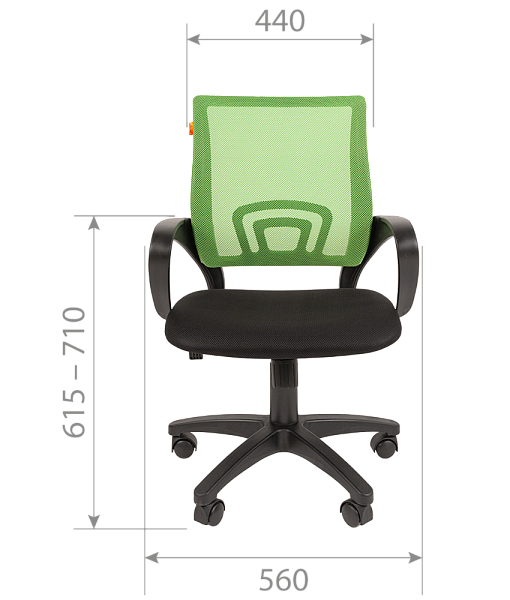 Офисное кресло CHAIRMAN 696