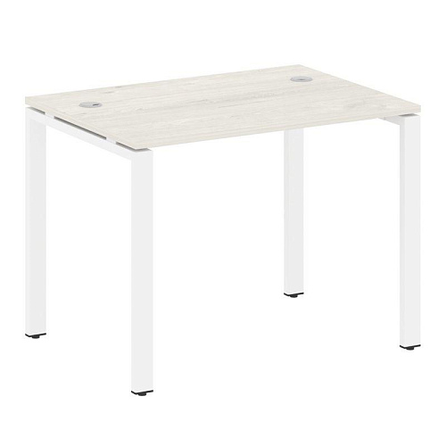 Стол письменный прямой 100 см Метал Систем (METAL SYSTEM) БП.СП-1