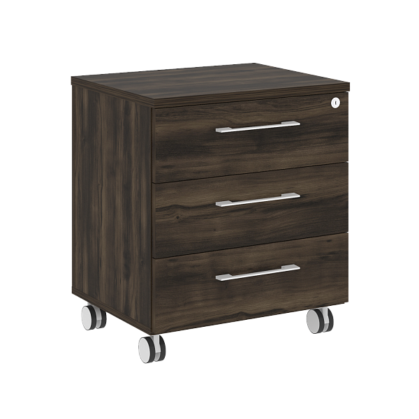 картинка Тумба подкатная 3 ящика Yalta LT-TM