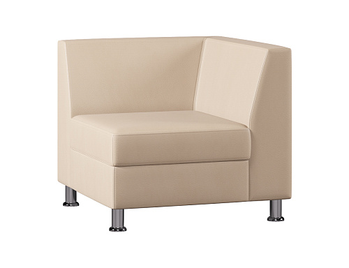 Модуль Everprof Monro с подлокотником одноместный левый EV-MN-1P.01(L)