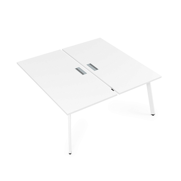 картинка Стол системы Бенч, сдвоенный, на 2 рабочих места - конечный ARREDO 10БДК.289