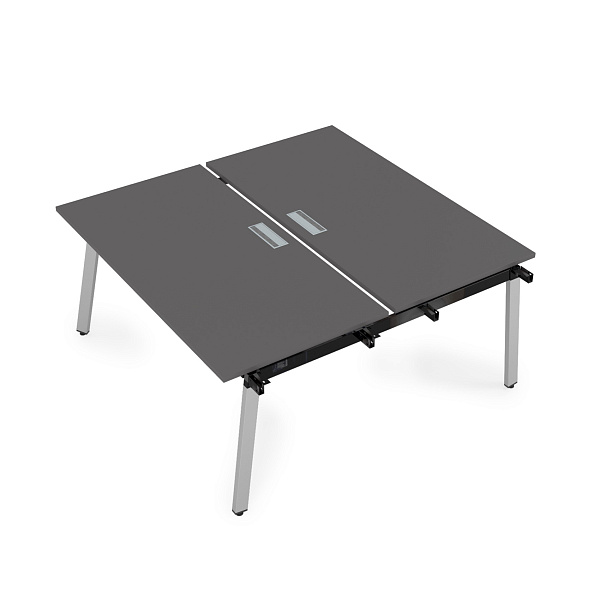 картинка Стол системы Бенч, сдвоенный, на 2 рабочих места - начальный ARREDO 10БДН.269