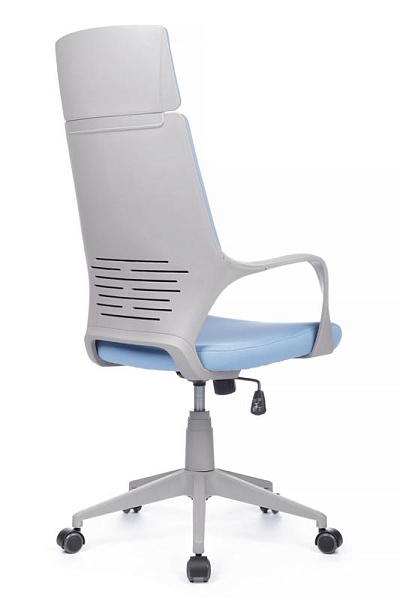 фото Офисное кресло Riva Chair IQ Rv 8989 (серый пластик)