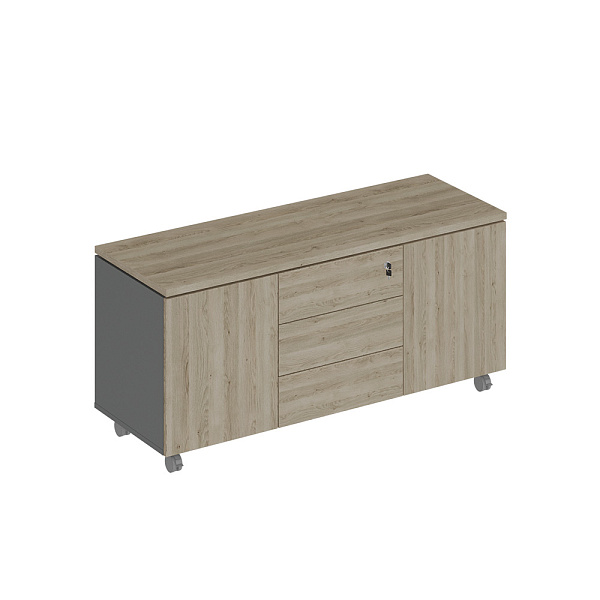 картинка Тумба для оргтехники City СИ 262