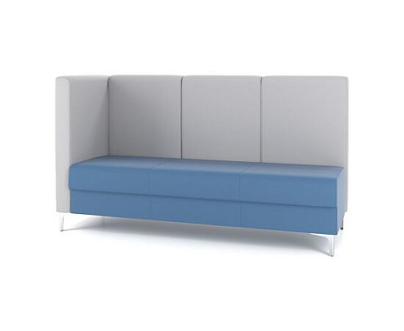 Модуль угловой трехместный M6-3D2L (3D2R) Soft room toForm 1770*700*h1010