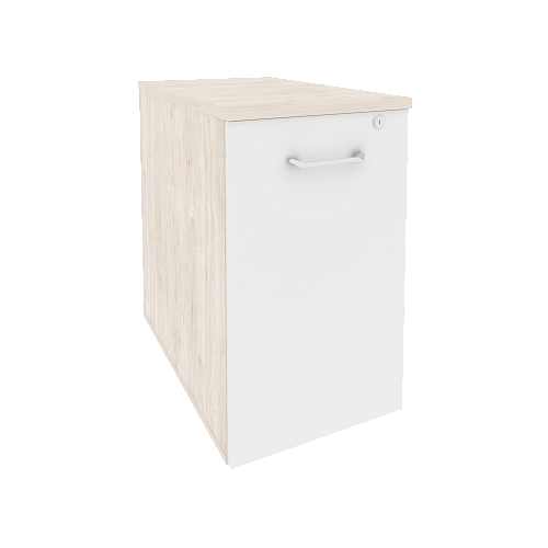 Тумба низкая выдвижная приставная 72 см Оникс Вуд Директ (ONIX  WOOD DIRECT) O.VTPO-1.7