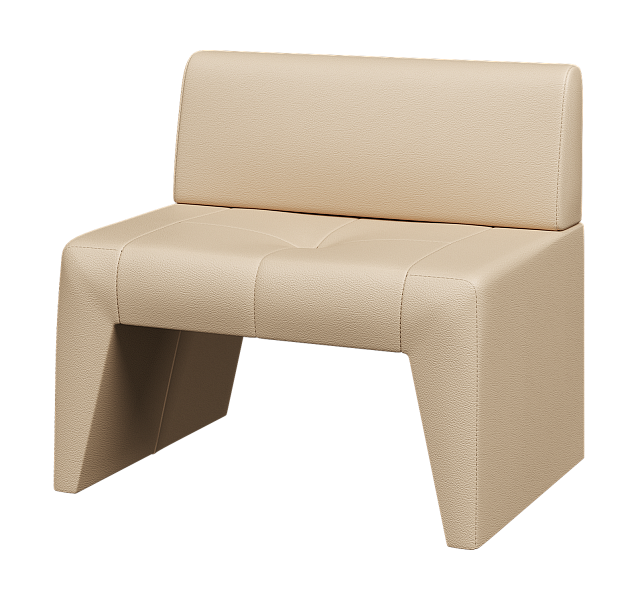 картинка Офисный диван малый Кит Kiт1 (Искусственная кожа)