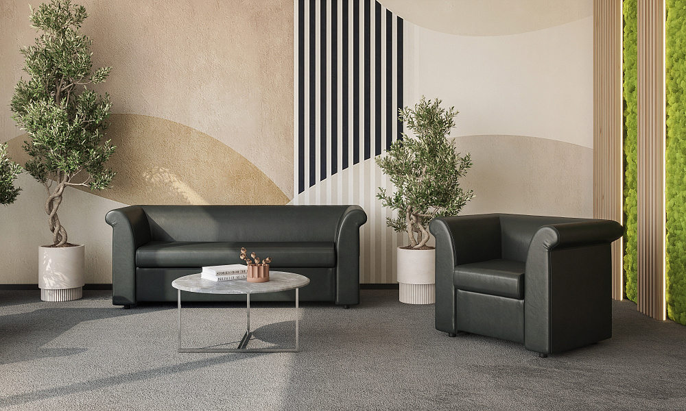 картинка Офисный диван Парламент