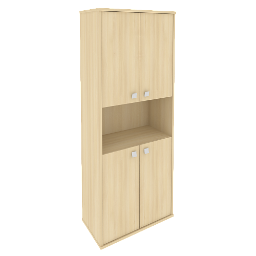 Шкаф высокий широкий 4 дв. и ниша Стайл (STYLE) Л.СТ-1.5