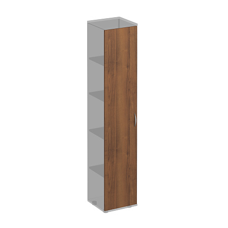 Дверь деревянная высокая (1 шт.) Комфорт К.435