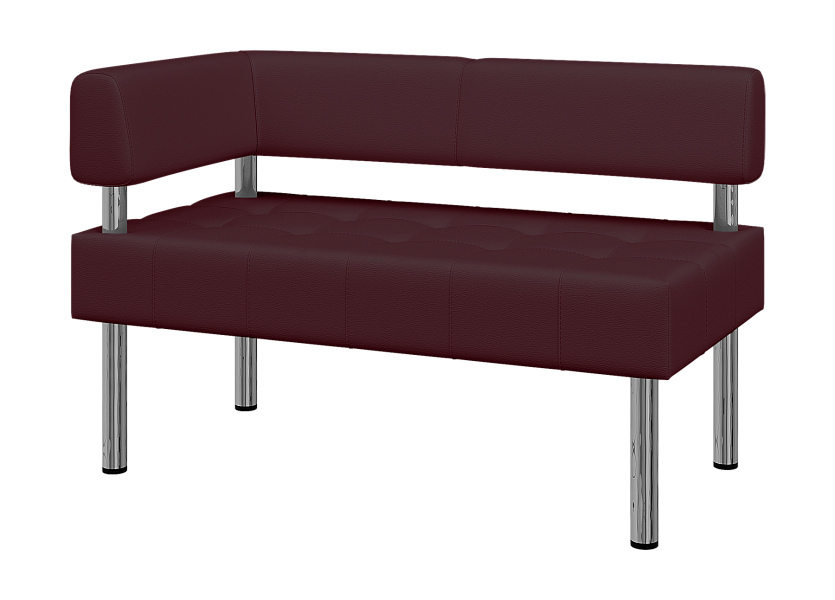 картинка Секция двухместная правая Бизнес Bu2-1R