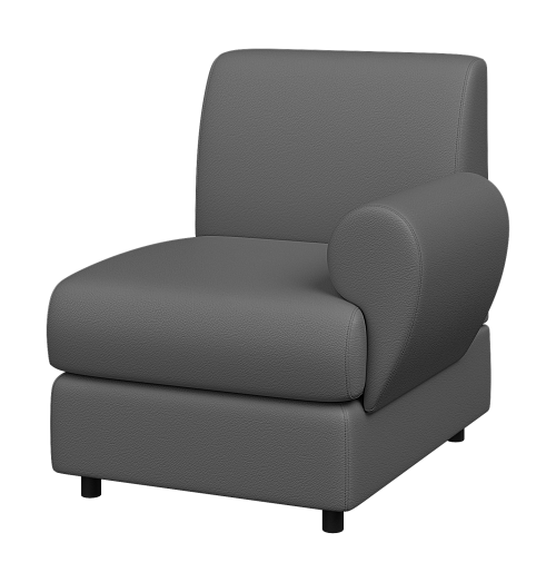 Секция одноместная левая Матрикс M1L-1