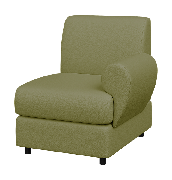 фото Секция одноместная левая Матрикс M1L-1