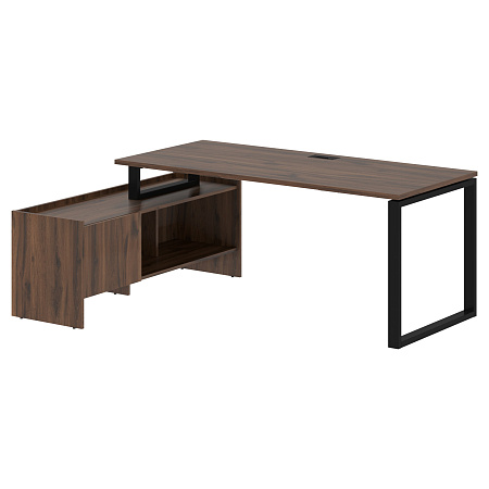 Стол с тумбой ЭДИС (EDIS) EQCT 19814 1960х1400х750