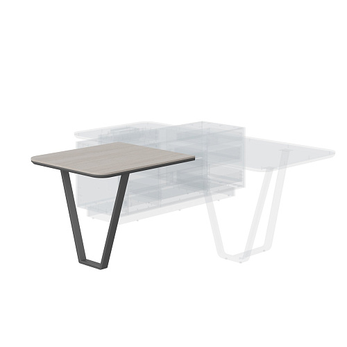 Стол приставной ЛАЙН (LINE) СФ-573409.1 920х810х762