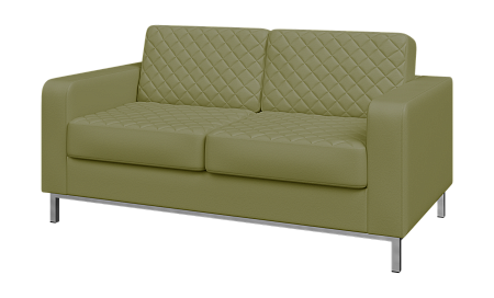 Офисный диван 2-х местный Бентли Ben2-2