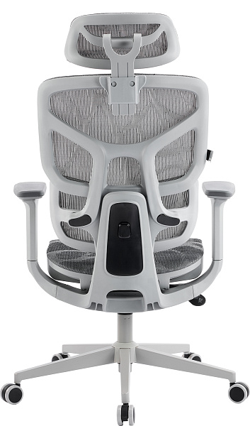 фото Эргономичное кресло Everprof Alfa Grey Сетка